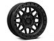 KMC GRS Satin Black 5-Lug Wheel; 17x8.5; 0mm Offset (09-18 RAM 1500)