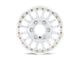 KMC Impact Forged Beadlock Raw Machined 5-Lug Wheel; 17x9; -12mm Offset (09-18 RAM 1500)