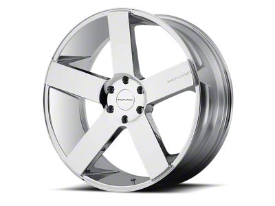 KMC MC 5 Chrome 5-Lug Wheel; 22x9; 15mm Offset (09-18 RAM 1500)