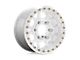 KMC Mesa Forged Beadlock Raw Machined 5-Lug Wheel; 17x9; 0mm Offset (09-18 RAM 1500)