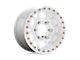 KMC Mesa Forged Beadlock Raw Machined 5-Lug Wheel; 17x9; 25mm Offset (09-18 RAM 1500)