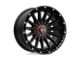 KMC Signal Satin Black 5-Lug Wheel; 20x9; 18mm Offset (09-18 RAM 1500)