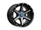 KMC Tempo Satin Black with Gray Tint 5-Lug Wheel; 17x9; -12mm Offset (09-18 RAM 1500)