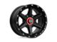 KMC Tempo Satin Black 5-Lug Wheel; 17x9; -12mm Offset (09-18 RAM 1500)