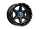 KMC Tempo Satin Black 5-Lug Wheel; 17x9; -12mm Offset (09-18 RAM 1500)