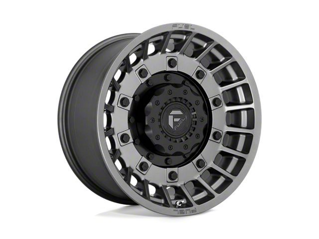 KMC Grenade Crawl Beadlock Machined 8-Lug Wheel; 20x10; -48mm Offset (10-18 RAM 2500)