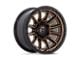 KMC Grenade Crawl Beadlock Machined 8-Lug Wheel; 17x9; -38mm Offset (10-18 RAM 2500)