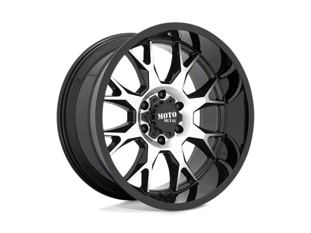 KMC Grenade Crawl Beadlock Satin Black 8-Lug Wheel; 18x9; -24mm Offset (10-18 RAM 2500)