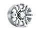 KMC Grenade Desert Beadlock Machined 8-Lug Wheel; 20x9; -12mm Offset (10-18 RAM 3500 SRW)