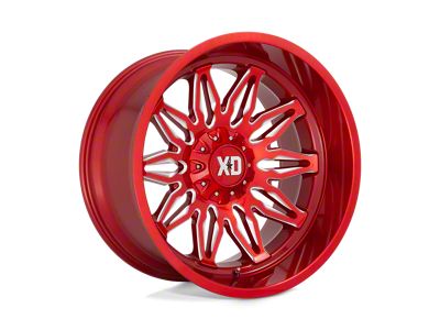 KMC Mesa Matte Bronze with Black Lip 8-Lug Wheel; 20x9; 18mm Offset (10-18 RAM 3500 SRW)