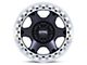 KMC VI Beadlock Satin Black with Machined Ring 8-Lug Wheel; 17x9; -38mm Offset (10-18 RAM 3500 SRW)