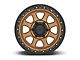 KMC Chase Matte Bronze with Black Lip 8-Lug Wheel; 20x9; 0mm Offset (11-16 F-250 Super Duty)