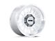 KMC Impact Forged Monoblock Raw Machined 8-Lug Wheel; 18x9; 0mm Offset (11-16 F-250 Super Duty)