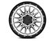 KMC Impact Satin Black Machined 8-Lug Wheel; 17x8.5; 0mm Offset (11-16 F-250 Super Duty)