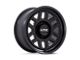 KMC Mesa Forged Monoblock Satin Black 8-Lug Wheel; 18x9; 0mm Offset (11-16 F-250 Super Duty)