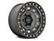 KMC Tank Beadlock Anthracite 8-Lug Wheel; 17x9; -38mm Offset (11-16 F-250 Super Duty)