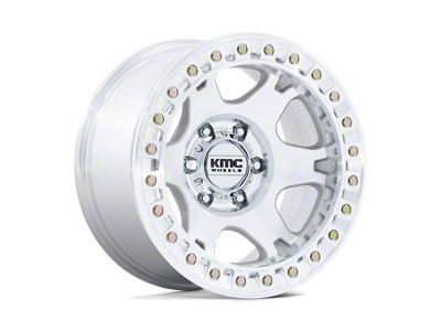 KMC VI Beadlock Machined 8-Lug Wheel; 17x9; -38mm Offset (11-16 F-250 Super Duty)