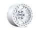 KMC VI Beadlock Machined 8-Lug Wheel; 17x9; -38mm Offset (11-16 F-250 Super Duty)