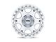 KMC VI Beadlock Machined 8-Lug Wheel; 17x9; -38mm Offset (11-16 F-250 Super Duty)