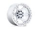 KMC VI Beadlock Machined 8-Lug Wheel; 20x10; -48mm Offset (11-16 F-250 Super Duty)