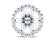 KMC VI Beadlock Machined 8-Lug Wheel; 20x10; -48mm Offset (11-16 F-250 Super Duty)