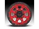 KMC Chase Candy Red with Black Lip 8-Lug Wheel; 20x9; 18mm Offset (11-16 F-350 Super Duty SRW)