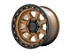KMC Chase Matte Bronze with Black Lip 8-Lug Wheel; 20x9; 0mm Offset (11-16 F-350 Super Duty SRW)