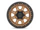 KMC Chase Matte Bronze with Black Lip 8-Lug Wheel; 18x9; 18mm Offset (11-16 F-350 Super Duty SRW)
