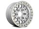 KMC Grenade Desert Beadlock Machined 8-Lug Wheel; 20x9; -12mm Offset (11-16 F-350 Super Duty SRW)