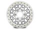 KMC Grenade Desert Beadlock Machined 8-Lug Wheel; 20x9; -12mm Offset (11-16 F-350 Super Duty SRW)