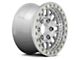 KMC Grenade Desert Beadlock Machined 8-Lug Wheel; 20x9; -12mm Offset (11-16 F-350 Super Duty SRW)