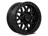 KMC GRS Satin Black 8-Lug Wheel; 18x8.5; 0mm Offset (11-16 F-350 Super Duty SRW)