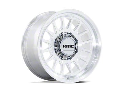 KMC Impact Forged Monoblock Raw Machined 8-Lug Wheel; 18x9; -12mm Offset (11-16 F-350 Super Duty SRW)