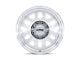 KMC Mesa Forged Monoblock Raw Machined 8-Lug Wheel; 18x9; -12mm Offset (11-16 F-350 Super Duty SRW)