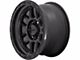 KMC Mesa Satin Black with Gloss Black Lip 8-Lug Wheel; 20x9; 18mm Offset (11-16 F-350 Super Duty SRW)