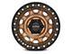 KMC Tank Beadlock Matte Bronze 8-Lug Wheel; 17x9; -38mm Offset (11-16 F-350 Super Duty SRW)