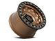 KMC Tank Beadlock Matte Bronze 8-Lug Wheel; 17x9; -38mm Offset (11-16 F-350 Super Duty SRW)