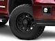KMC Enduro Matte Black 6-Lug Wheel; 17x9; -6mm Offset (14-18 Sierra 1500)