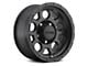 KMC Enduro Matte Black 6-Lug Wheel; 18x9; 0mm Offset (14-18 Sierra 1500)