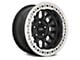 KMC Grenade Crawl Beadlock Satin Black 6-Lug Wheel; 18x9; 10mm Offset (14-18 Sierra 1500)