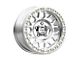 KMC Grenade Desert Beadlock Machined 6-Lug Wheel; 20x9; -12mm Offset (14-18 Sierra 1500)