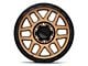 KMC Mesa Matte Bronze with Black Lip 6-Lug Wheel; 20x9; 0mm Offset (14-18 Sierra 1500)