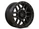 KMC Mesa Satin Black with Gray Tint 6-Lug Wheel; 20x9; 0mm Offset (14-18 Sierra 1500)