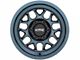 KMC Terra Metallic Blue 6-Lug Wheel; 18x8.5; 0mm Offset (14-18 Sierra 1500)