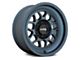 KMC Terra Metallic Blue 6-Lug Wheel; 18x8.5; -10mm Offset (14-18 Sierra 1500)