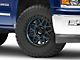 KMC GRS Midnight Blue with Gloss Black Lip 6-Lug Wheel; 20x9; 0mm Offset (14-18 Silverado 1500)