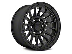 KMC Impact Satin Black 6-Lug Wheel; 18x9; 0mm Offset (14-18 Silverado 1500)