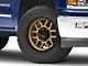 KMC Mesa Matte Bronze with Black Lip 6-Lug Wheel; 20x9; 18mm Offset (14-18 Silverado 1500)