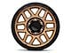 KMC Mesa Matte Bronze with Black Lip 6-Lug Wheel; 20x9; 18mm Offset (14-18 Silverado 1500)