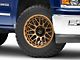 KMC Technic Matte Bronze 6-Lug Wheel; 20x9; 18mm Offset (14-18 Silverado 1500)